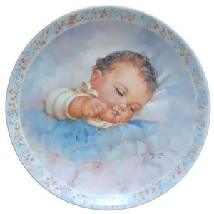 "In Slumberland" Collector Plate